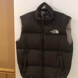 The North Face puffer vest
